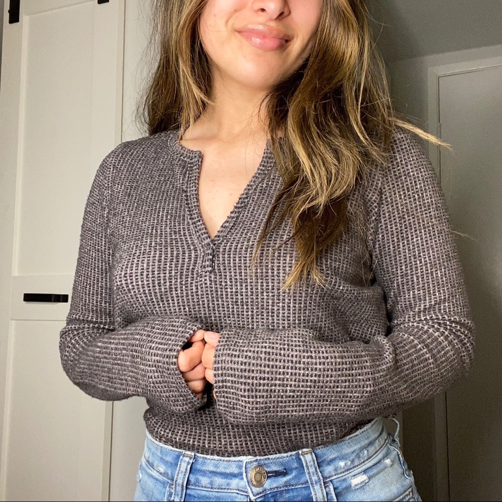 Socialite Grey Long Sleeve